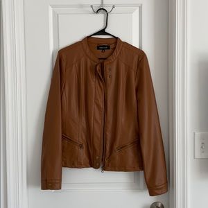 Fitted Leather Jacket
